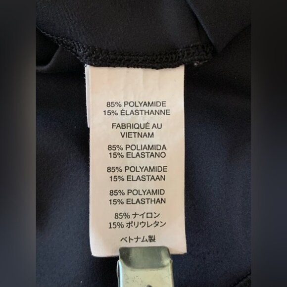 Vuori Leggings Black Evolve Uplift Legging Yoga Athleisure Size Medium - Picture 5 of 12